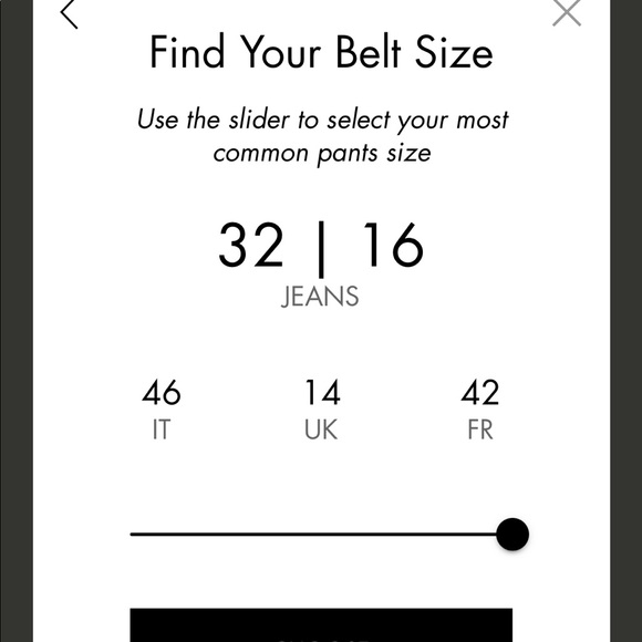 Gucci Marmont Wide Belt / Size 105/42 (size 16) - Picture 7 of 8